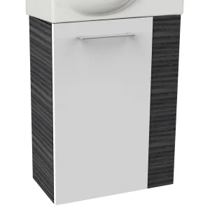 FACKELMANN SBC B.PERFEKT Gäste WC Waschtisch Set 45 cm breit