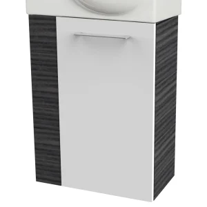 FACKELMANN SBC B.PERFEKT Gäste WC Waschtisch Set 45 cm breit
