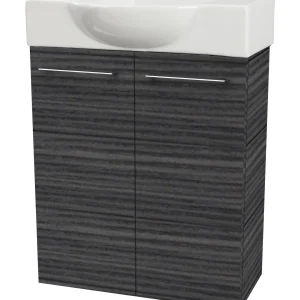 FACKELMANN SBC B.PERFEKT Gäste WC Waschtisch Set 55 cm breit