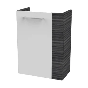 FACKELMANN SBC B.PERFEKT Waschbeckenunterschrank Gäste WC 45 cm breit