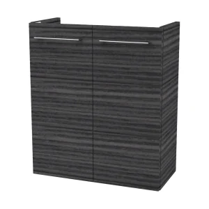 FACKELMANN SBC B.PERFEKT Waschbeckenunterschrank Gäste WC 55 cm breit