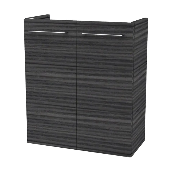 FACKELMANN SBC B.PERFEKT Waschbeckenunterschrank Gäste WC 55 cm breit