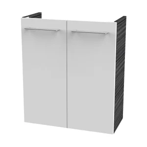 FACKELMANN SBC B.PERFEKT Waschbeckenunterschrank Gäste WC 55 cm breit