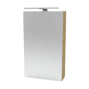 FACKELMANN SBC B.STYLE Gäste WC Spiegelschrank 40 cm breit