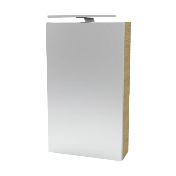 FACKELMANN SBC B.STYLE Gäste WC Spiegelschrank 40 cm breit