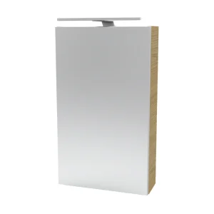 FACKELMANN SBC B.STYLE Gäste WC Spiegelschrank 40 cm breit