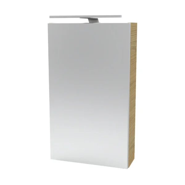 FACKELMANN SBC B.STYLE Gäste WC Spiegelschrank 40 cm breit