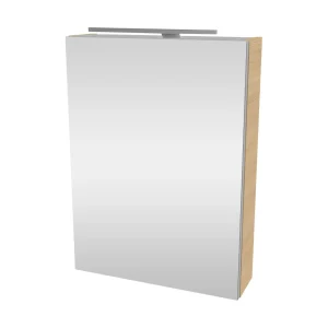 FACKELMANN SBC B.STYLE Gäste WC Spiegelschrank 50 cm breit
