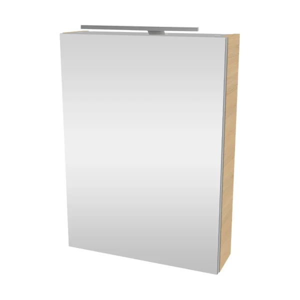 FACKELMANN SBC B.STYLE Gäste WC Spiegelschrank 50 cm breit