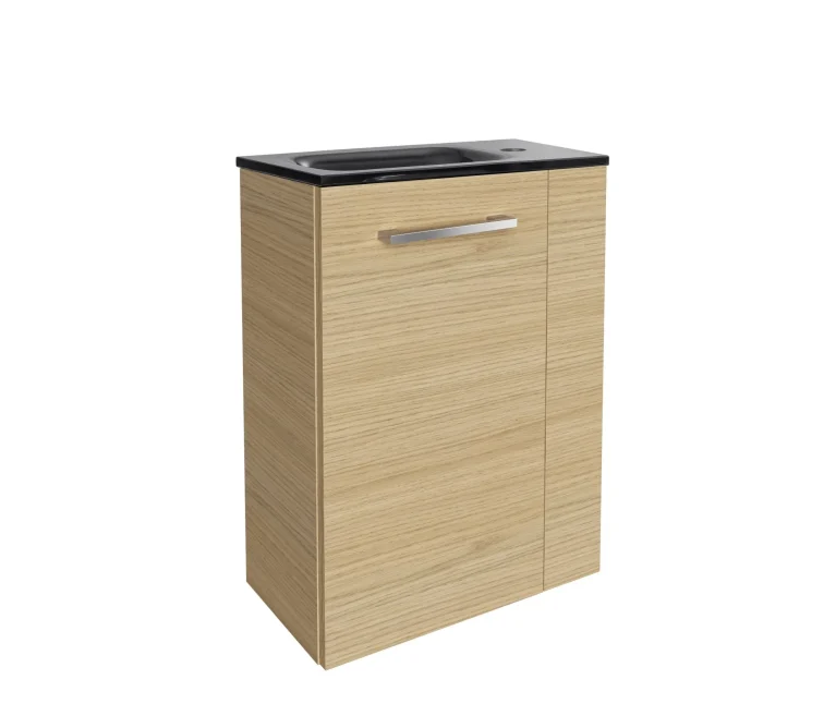 FACKELMANN SBC B.STYLE Gäste WC Waschtisch Set 45 cm breit