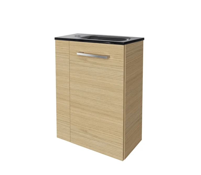 FACKELMANN SBC B.STYLE Gäste WC Waschtisch Set 45 cm breit