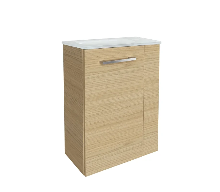 FACKELMANN SBC B.STYLE Gäste WC Waschtisch Set 45 cm breit