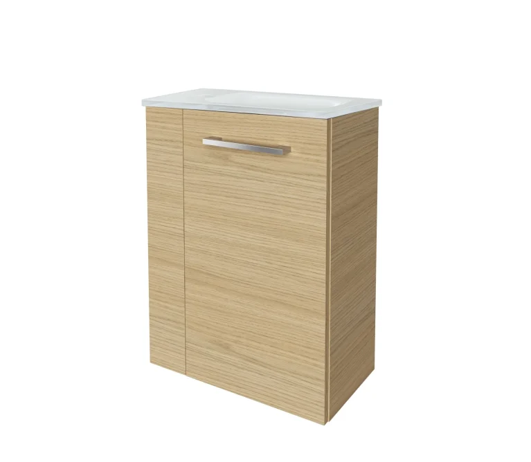 FACKELMANN SBC B.STYLE Gäste WC Waschtisch Set 45 cm breit