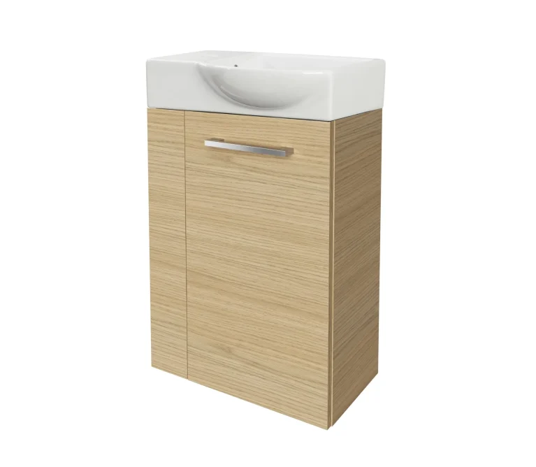 FACKELMANN SBC B.STYLE Gäste WC Waschtisch Set 45 cm breit