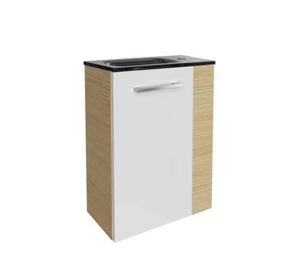 FACKELMANN SBC B.STYLE Gäste WC Waschtisch Set 45 cm breit