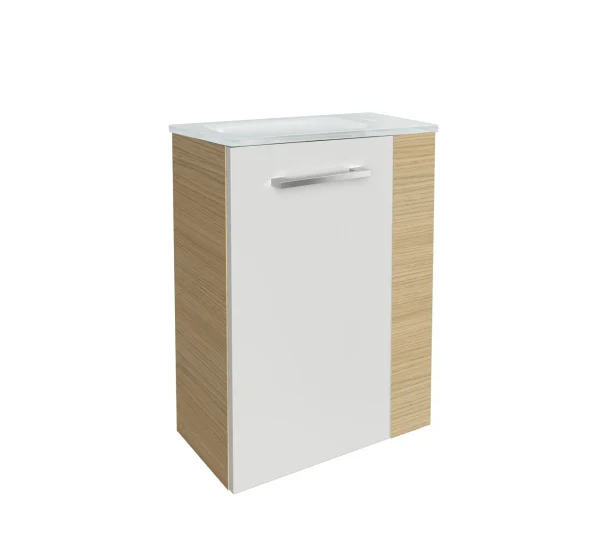 FACKELMANN SBC B.STYLE Gäste WC Waschtisch Set 45 cm breit