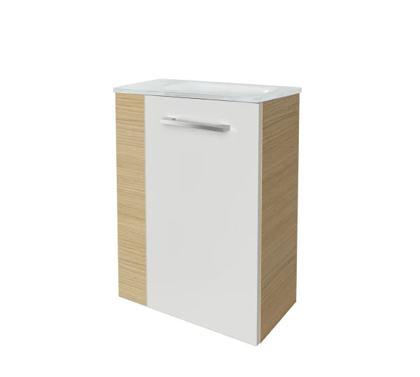 FACKELMANN SBC B.STYLE Gäste WC Waschtisch Set 45 cm breit
