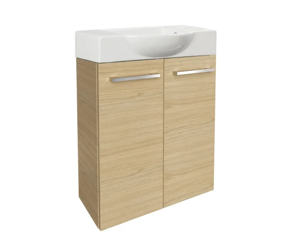 FACKELMANN SBC B.STYLE Gäste WC Waschtisch Set 55 cm breit