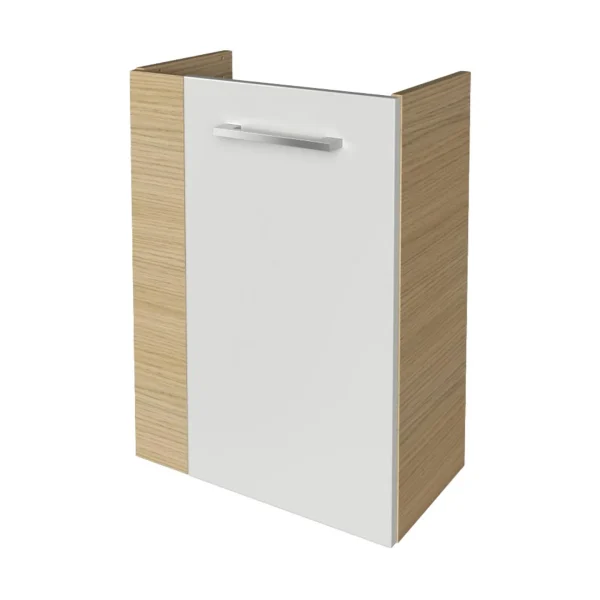 FACKELMANN SBC B.STYLE Waschbeckenunterschrank Gäste WC 45 cm breit