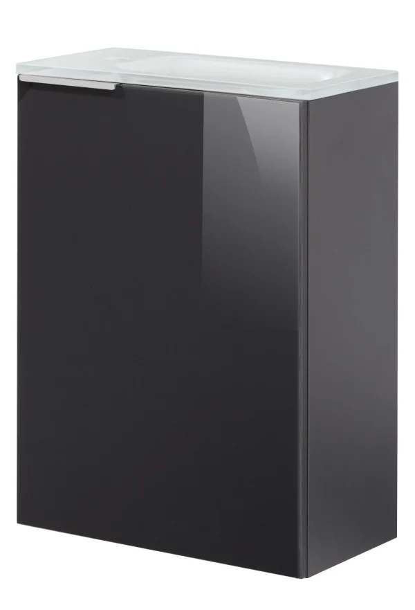 FACKELMANN SBC KARA Gäste WC Waschtisch Set 45 cm breit