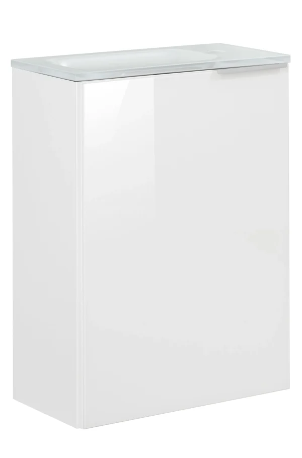 FACKELMANN SBC KARA Gäste WC Waschtisch Set 45 cm breit