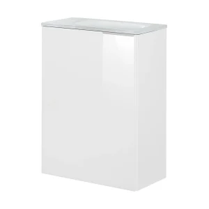 FACKELMANN SBC KARA Gäste WC Waschtisch Set 45 cm breit