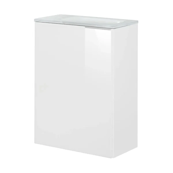 FACKELMANN SBC KARA Gäste WC Waschtisch Set 45 cm breit