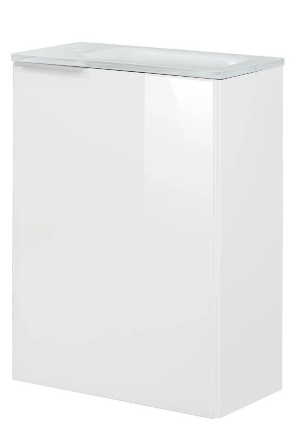 FACKELMANN SBC KARA Gäste WC Waschtisch Set 45 cm breit