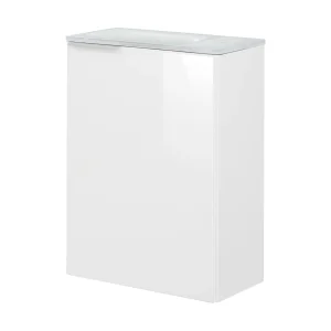 FACKELMANN SBC KARA Gäste WC Waschtisch Set 45 cm breit