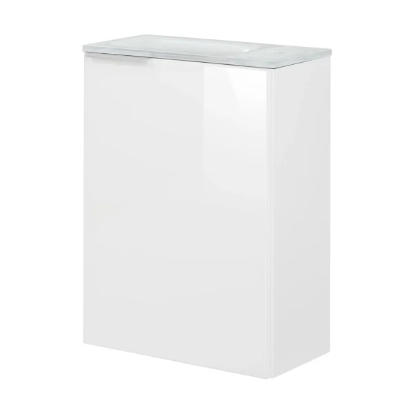 FACKELMANN SBC KARA Gäste WC Waschtisch Set 45 cm breit
