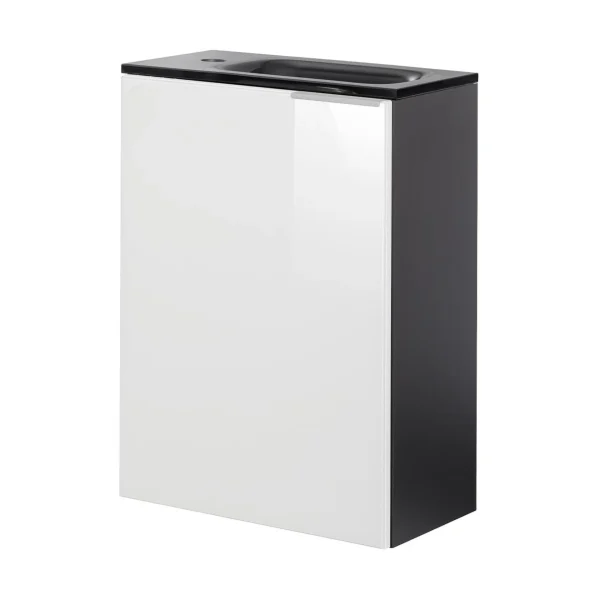 FACKELMANN SBC KARA Gäste WC Waschtisch Set 45 cm breit