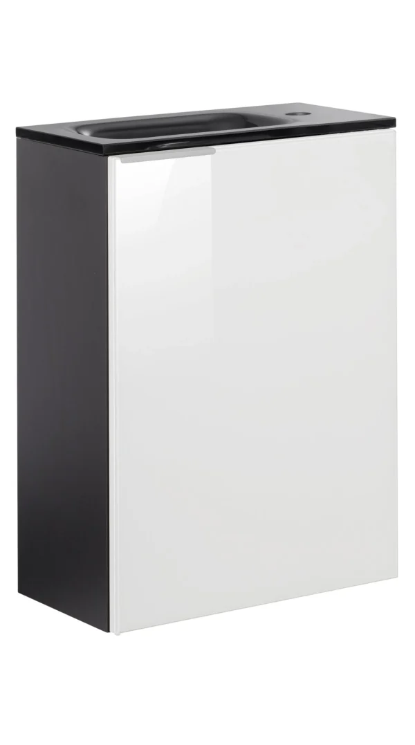 FACKELMANN SBC KARA Gäste WC Waschtisch Set 45 cm breit