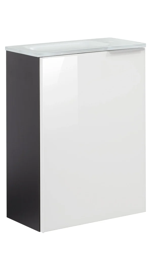 FACKELMANN SBC KARA Gäste WC Waschtisch Set 45 cm breit
