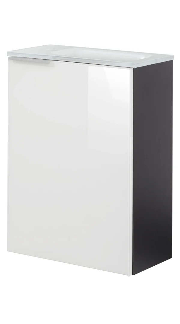 FACKELMANN SBC KARA Gäste WC Waschtisch Set 45 cm breit