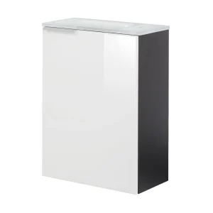 FACKELMANN SBC KARA Gäste WC Waschtisch Set 45 cm breit