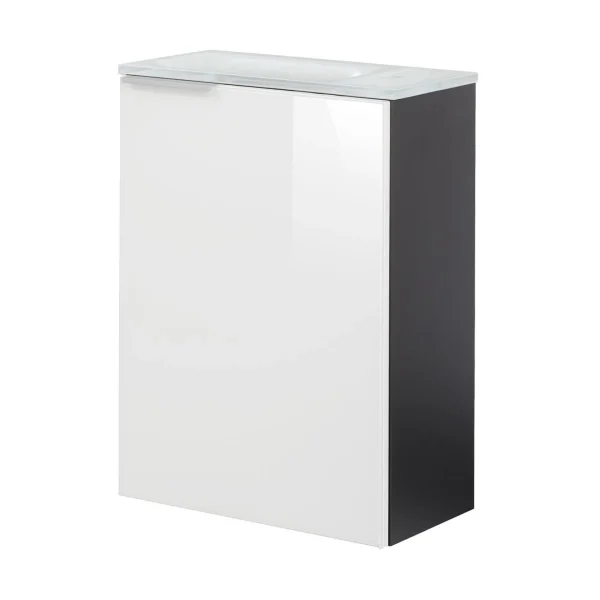 FACKELMANN SBC KARA Gäste WC Waschtisch Set 45 cm breit