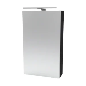 FACKELMANN SBC LUNA Gäste WC Spiegelschrank 40 cm breit