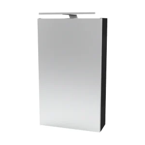 FACKELMANN SBC LUNA Gäste WC Spiegelschrank 40 cm breit