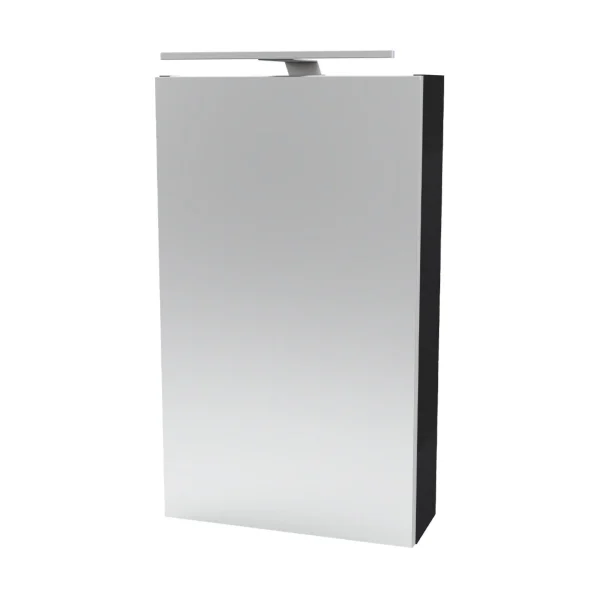 FACKELMANN SBC LUNA Gäste WC Spiegelschrank 40 cm breit