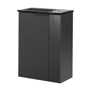 FACKELMANN SBC LUNA Gäste WC Waschtisch Set 45 cm breit