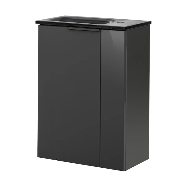 FACKELMANN SBC LUNA Gäste WC Waschtisch Set 45 cm breit