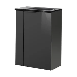 FACKELMANN SBC LUNA Gäste WC Waschtisch Set 45 cm breit