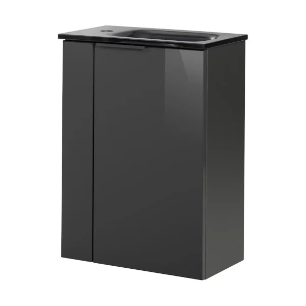 FACKELMANN SBC LUNA Gäste WC Waschtisch Set 45 cm breit