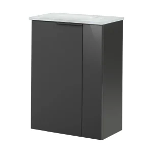 FACKELMANN SBC LUNA Gäste WC Waschtisch Set 45 cm breit