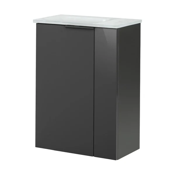 FACKELMANN SBC LUNA Gäste WC Waschtisch Set 45 cm breit