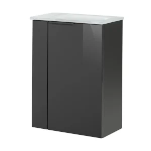 FACKELMANN SBC LUNA Gäste WC Waschtisch Set 45 cm breit