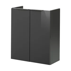 FACKELMANN SBC LUNA Waschbeckenunterschrank Gäste WC 55 cm breit