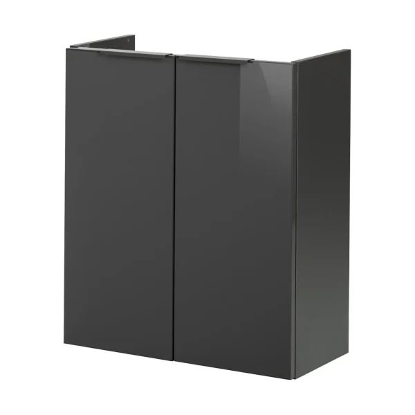 FACKELMANN SBC LUNA Waschbeckenunterschrank Gäste WC 55 cm breit