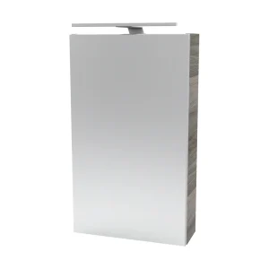 FACKELMANN SBC LUXOR Gäste WC Spiegelschrank 40 cm breit