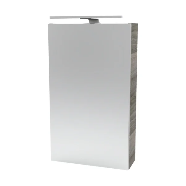 FACKELMANN SBC LUXOR Gäste WC Spiegelschrank 40 cm breit